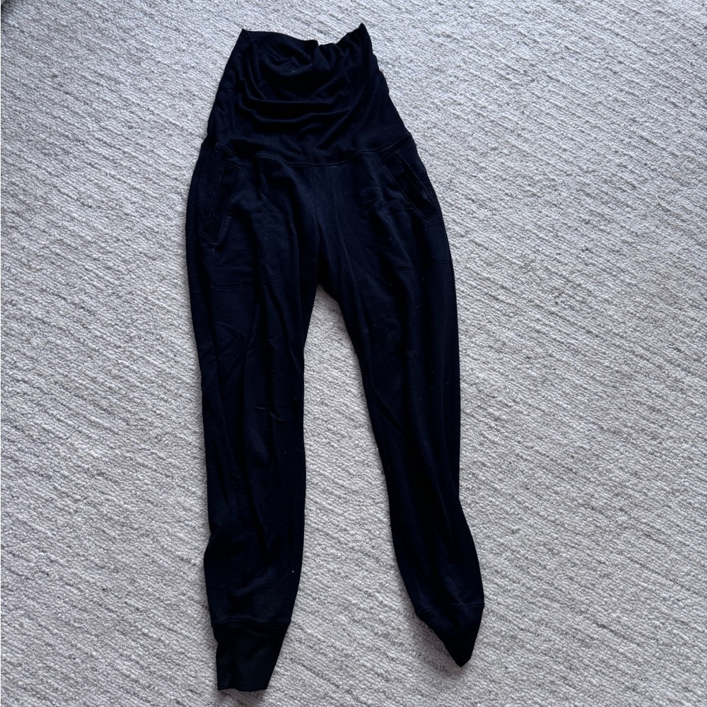 Spacedye Beyond the Bump Maternity Midi Jogger